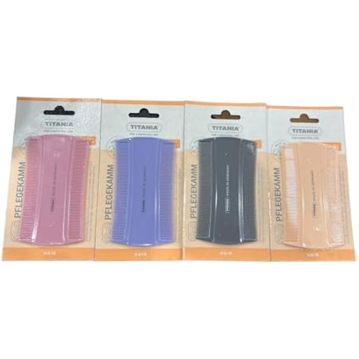 Titania 1819/5 Fly Hair Comb - Image 2